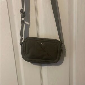 lululemon athletica Gray Crossbody Bag